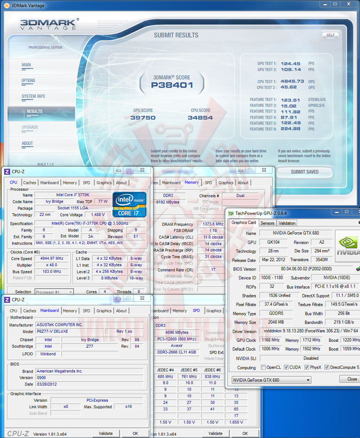 07 ASUS P8Z77 V DELUXE Motherboard Review