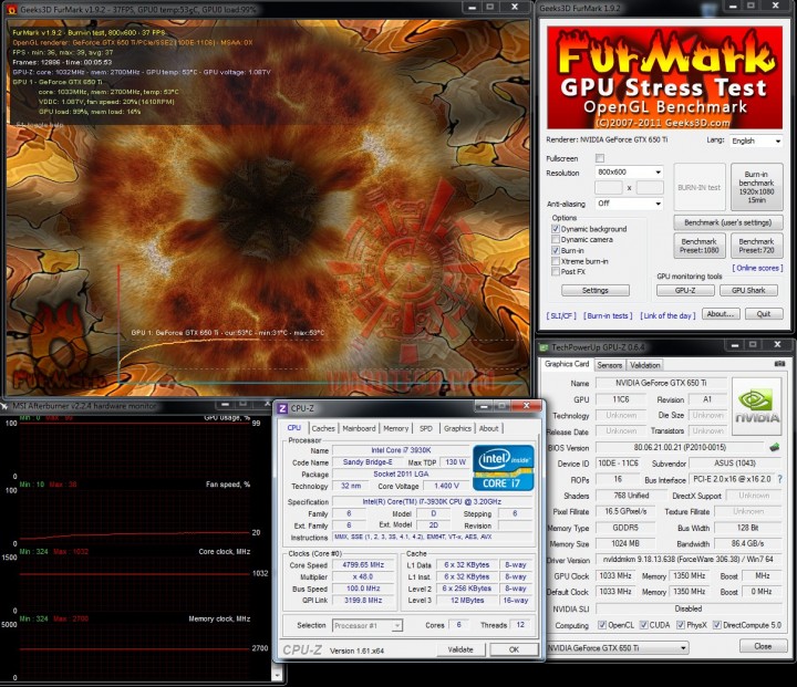 de 720x621 ASUS GeForce GTX 650 Ti DirectCU II TOP