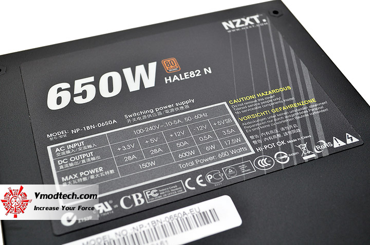 dsc 0950 NZXT HALE82 N PSU 650W 80+ Bronze Review