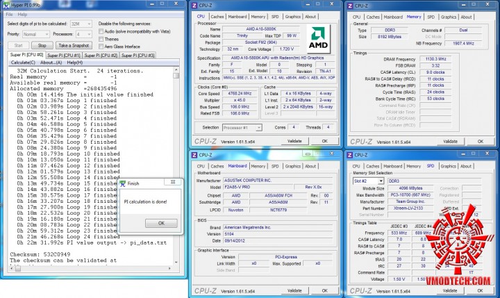 hyperpi32 720x429 ASUS F2A85 V PRO AMD FM2 Motherboard Review