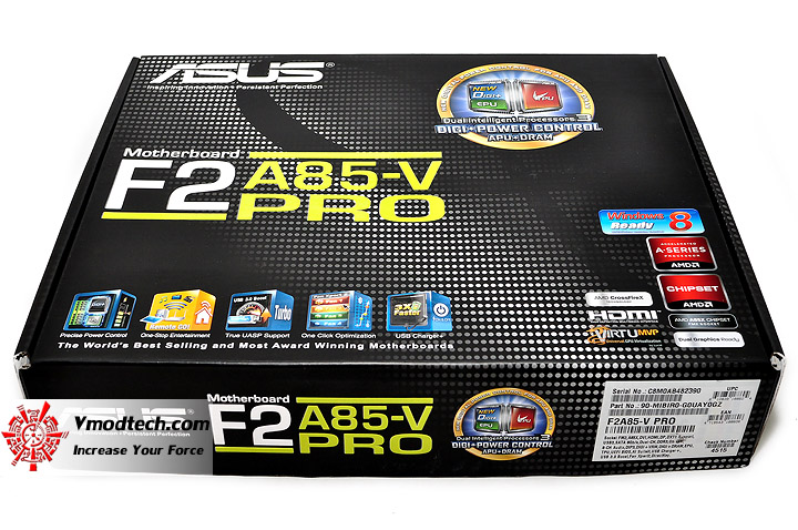 dsc 0880 ASUS F2A85 V PRO AMD FM2 Motherboard Review