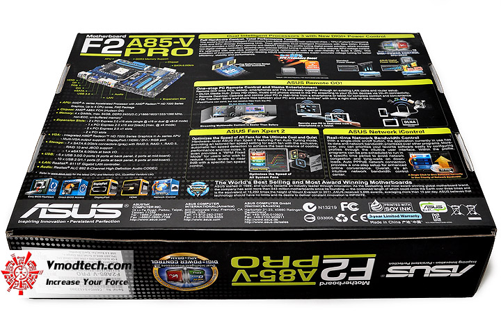 dsc 0887 ASUS F2A85 V PRO AMD FM2 Motherboard Review