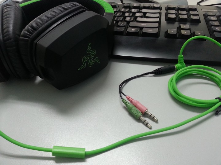 electra free adapter 720x540 Ascenti Resources จัดให้ซื้อหูฟัง Razer Electra แถมฟรีสาย Adapter Mobile to PC 3.5mm.