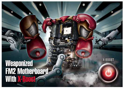 untitled ASRock เตรียมส่งFM2 มาเธอร์บอร์ดซีรีย์ โชว์ไม้ตาย X Boost ฟังค์ชั่น