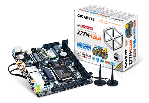 image003 GIGABYTE เปิดตัวเมนบอร์ด 7 Series Mini ITX เหนือชั้นกับชุดเชื่อมต่อ Intel® WiDi, Dual HDMI และ Dual Gigabit LAN บนเมนบอร์ดMini ITX