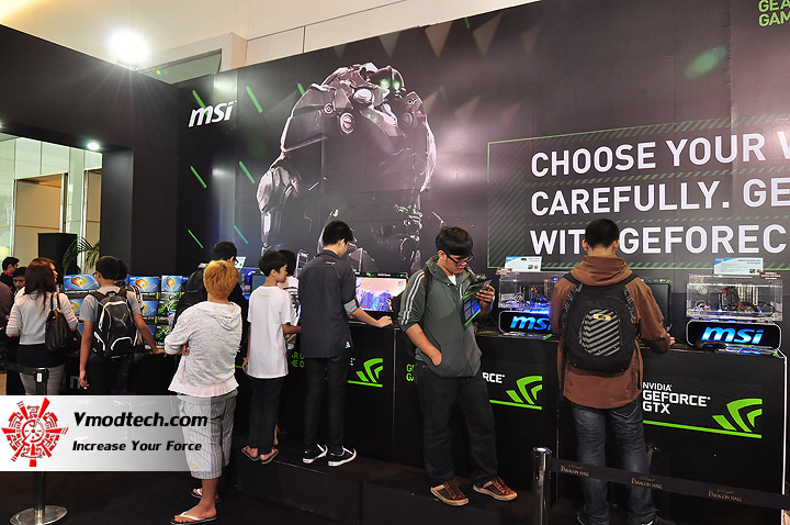 dsc 0088 NVIDIA with Partners MSI @ BIG FESTIVAL 2012