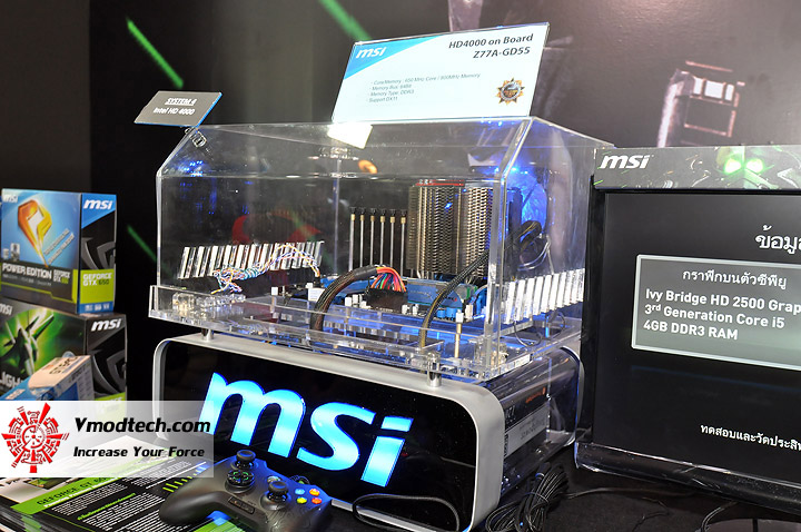 dsc 0269 NVIDIA with Partners MSI @ BIG FESTIVAL 2012