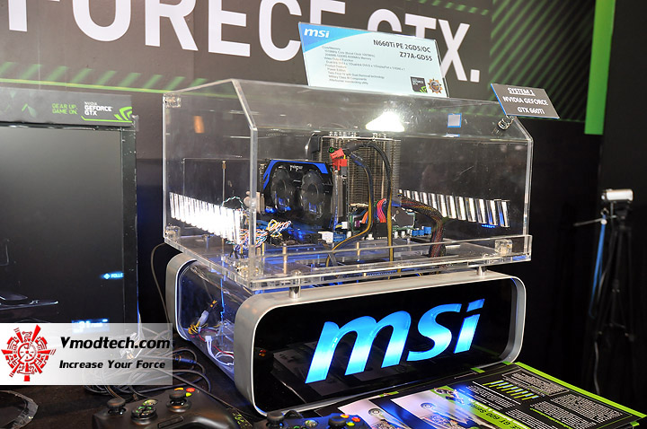 dsc 0284 NVIDIA with Partners MSI @ BIG FESTIVAL 2012