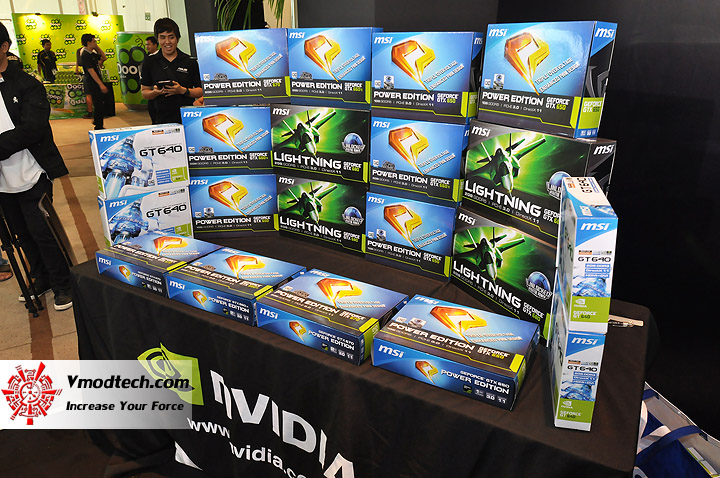 dsc 0293 NVIDIA with Partners MSI @ BIG FESTIVAL 2012