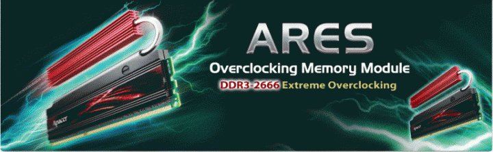 ares 2666 720x222 Apacer ARES Series DDR3 2666 16GB Kit  สุดยอดเมมโมรีบังเกิดขึ้นแล้ว!