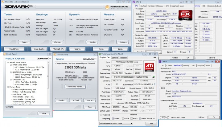 3dmark06 720x412 ECS A970M A DELUXE AM3+ Motherboard Review