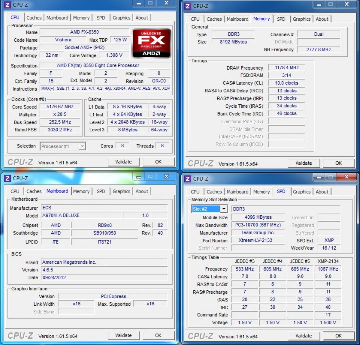 5ghz cpuid 720x690 ECS A970M A DELUXE AM3+ Motherboard Review