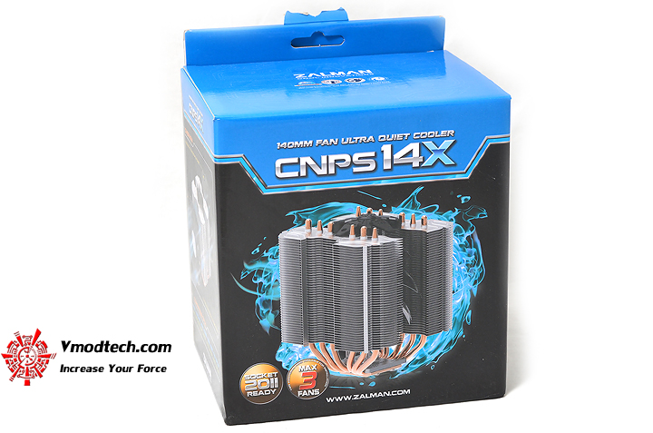 dsc 1021 ZALMAN CNPS14X CPU Cooler Review