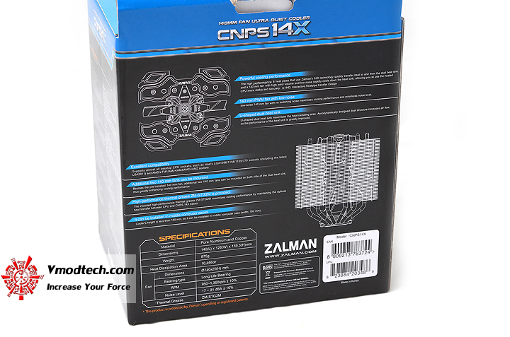 dsc 1024 ZALMAN CNPS14X CPU Cooler Review