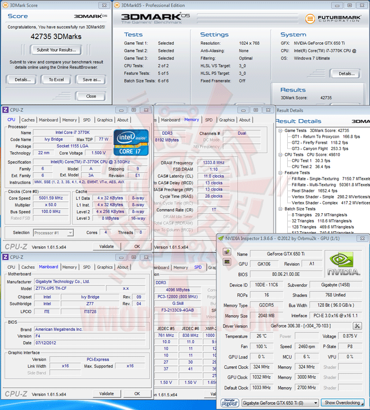 05 3 GIGABYTE GA Z77X UP5 TH Motherboard Review