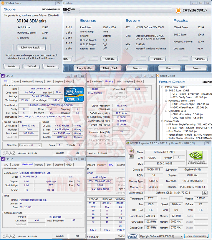 06 3 GIGABYTE GA Z77X UP5 TH Motherboard Review