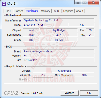 c3 GIGABYTE GA Z77X UP5 TH Motherboard Review