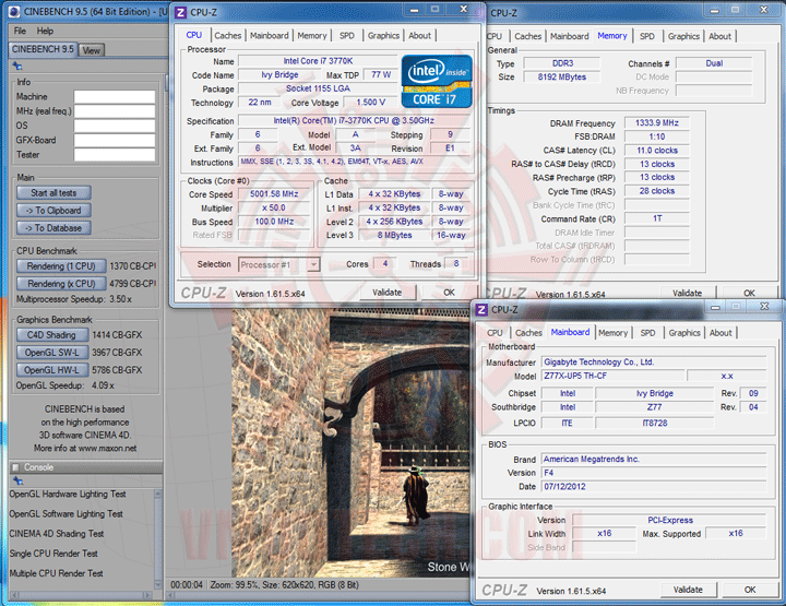 c95 GIGABYTE GA Z77X UP5 TH Motherboard Review