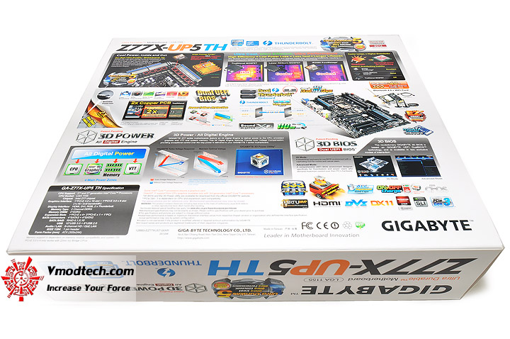 dsc 0002 GIGABYTE GA Z77X UP5 TH Motherboard Review