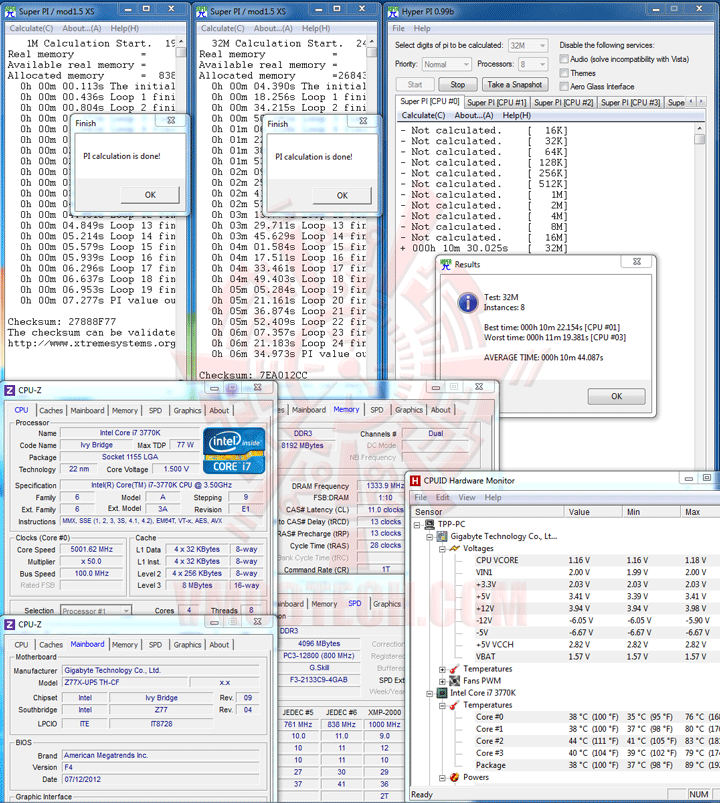 hpi 1 GIGABYTE GA Z77X UP5 TH Motherboard Review