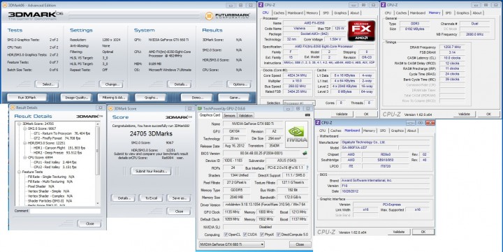 3dmark06 720x361 ASUS GTX 660TI DirectCU II TOP