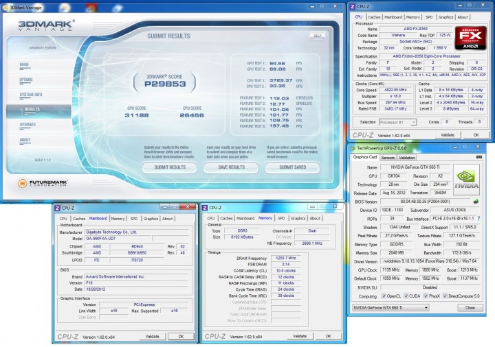 3dmarkvantage 720x506 ASUS GTX 660TI DirectCU II TOP