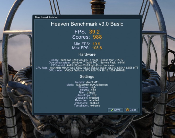 heaven 720x568 ASUS GTX 660TI DirectCU II TOP