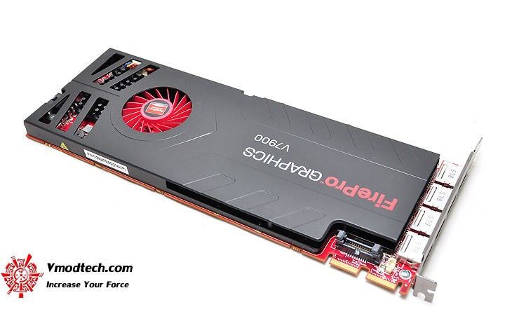 dsc 0632 SAPPHIRE AMD FirePro™ V7900 2GB GDDR5 Professional Graphics Cards Review