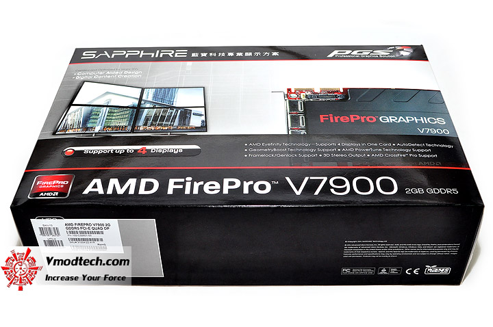 dsc 0686 SAPPHIRE AMD FirePro™ V7900 2GB GDDR5 Professional Graphics Cards Review