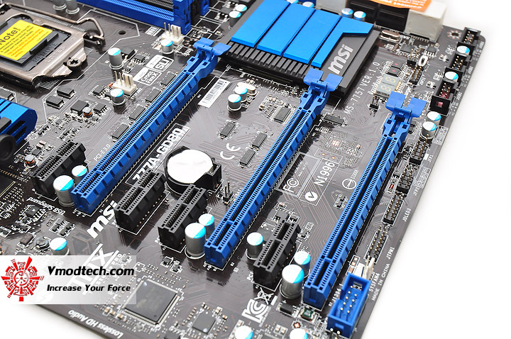 dsc 0200 msi Z77A GD80 Motherboard Review