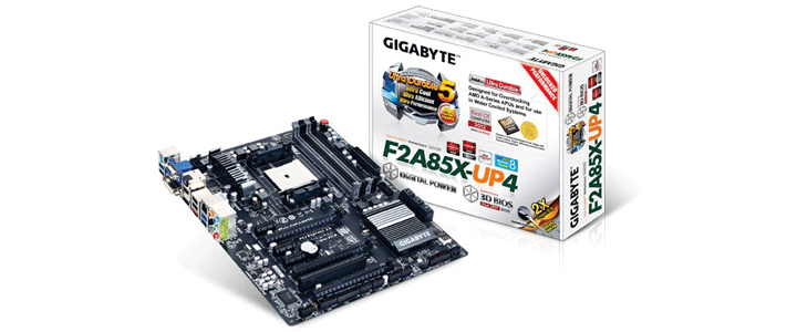 gigabyte f2a85x up4 GIGABYTE สร้างสถิติความเร็วใหม่บน AMD Trinity APU