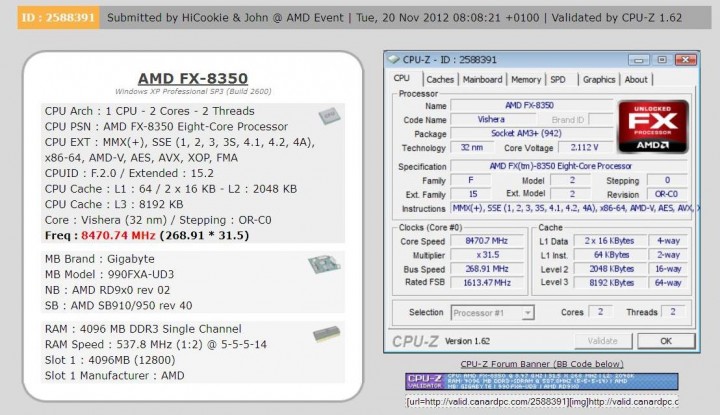 image010 720x415 GIGABYTE สร้างสถิติความเร็วใหม่บน AMD Trinity APU