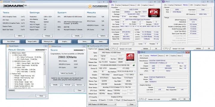 3dmark06 720x361 ASUS Crosshair V Formula Z