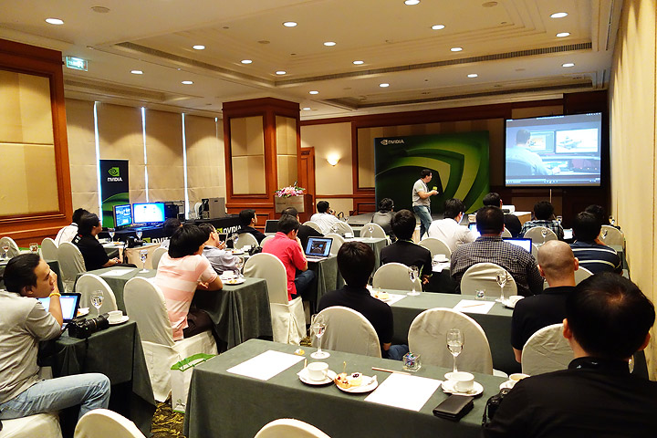 dsc00098 NVIDIA Press Experience Day 2012 in Thailand