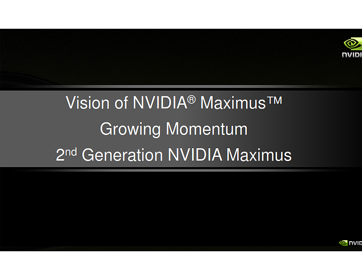 nvidia professional solutions 002 NVIDIA Press Experience Day 2012 in Thailand