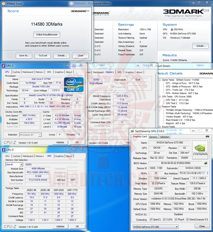 03 4 NVIDIA GeForce GTX TITAN 6GB GDDR5 Review