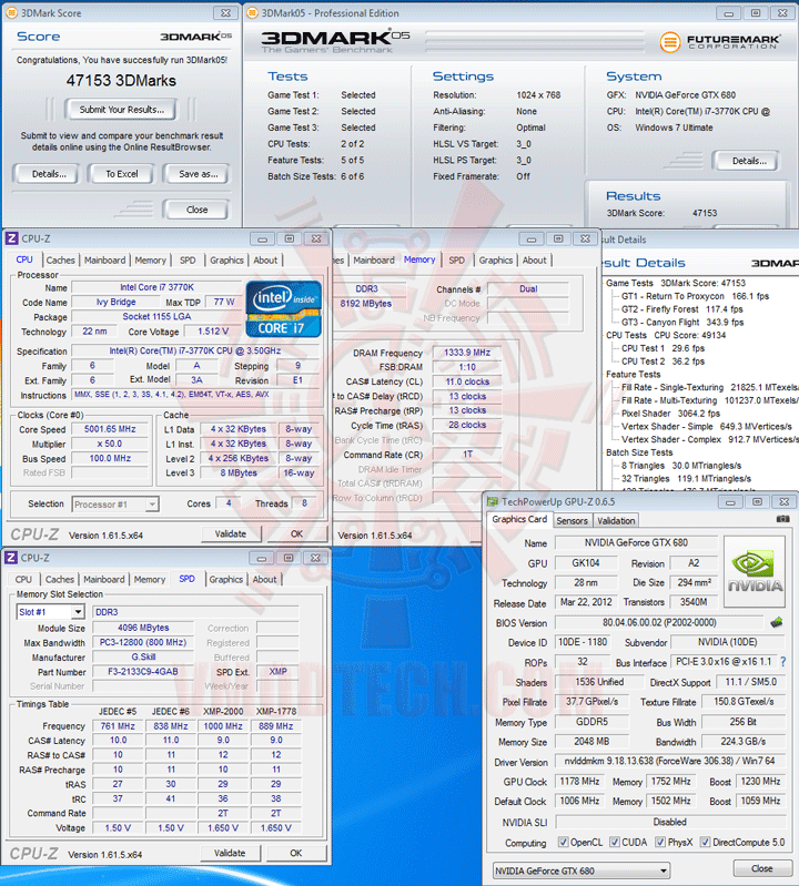 05 5 NVIDIA GeForce GTX TITAN 6GB GDDR5 Review