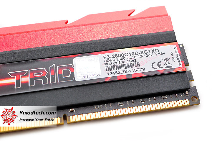 dsc 0778 G.SKILL [TridentX] F3 2600C10D 8GTXD DDR3 2600MHz CL10 8GB Kit Review