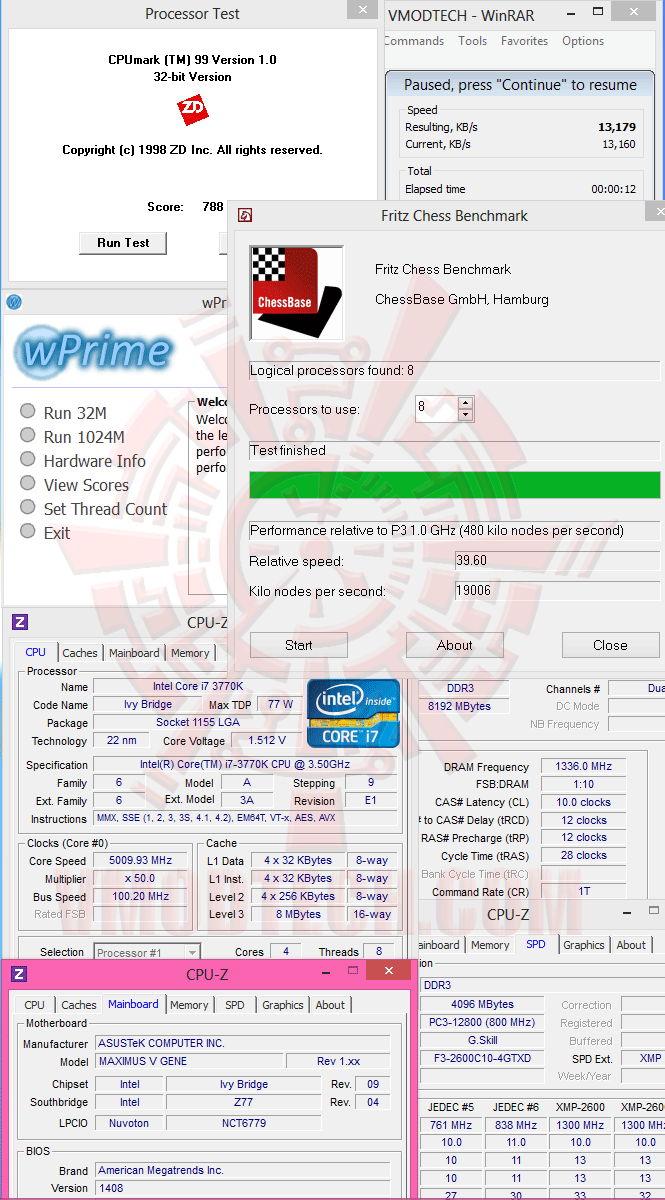 v2 G.SKILL [TridentX] F3 2600C10D 8GTXD DDR3 2600MHz CL10 8GB Kit Review