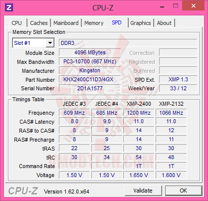 c5 Kingston HyperX Predator DDR3 2400MHz CL11 8GB Kit Review