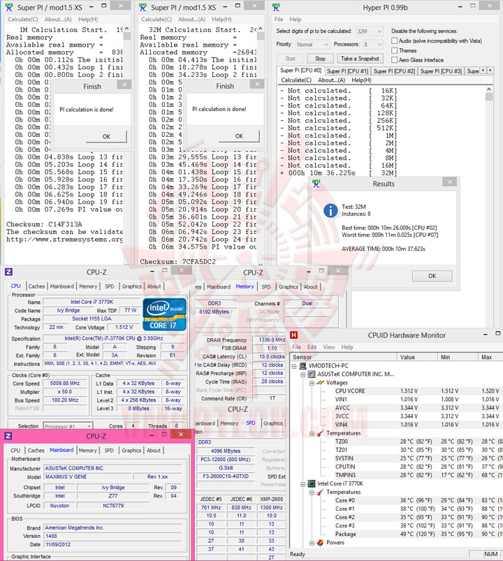 hpi 8 G.SKILL [TridentX] F3 2600C10D 8GTXD DDR3 2600MHz CL10 8GB Kit Review