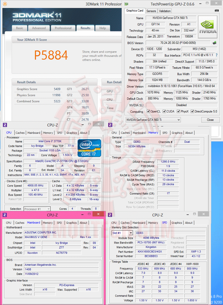 11 Kingston HyperX Predator DDR3 1600MHz CL9 8GB Kit Review