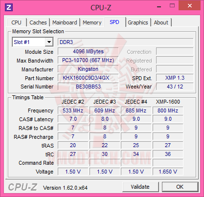 c5 Kingston HyperX Predator DDR3 1600MHz CL9 8GB Kit Review