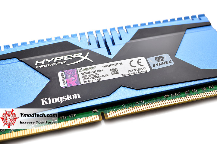 dsc 0403 Kingston HyperX Predator DDR3 1600MHz CL9 8GB Kit Review