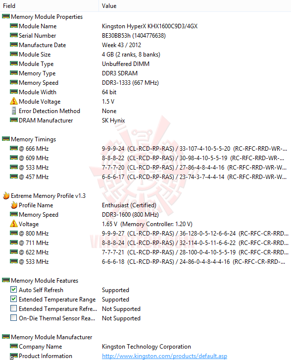 e4 Kingston HyperX Predator DDR3 1600MHz CL9 8GB Kit Review