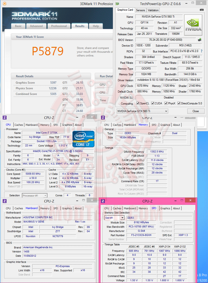 11 G.SKILL [ RipjawsX ] F3 2133C9D 16GXH DDR3 2133MHz CL9 16GB Kit Review