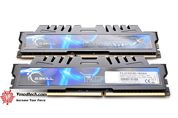 dsc 0024 G.SKILL [ RipjawsX ] F3 2133C9D 16GXH DDR3 2133MHz CL9 16GB Kit Review