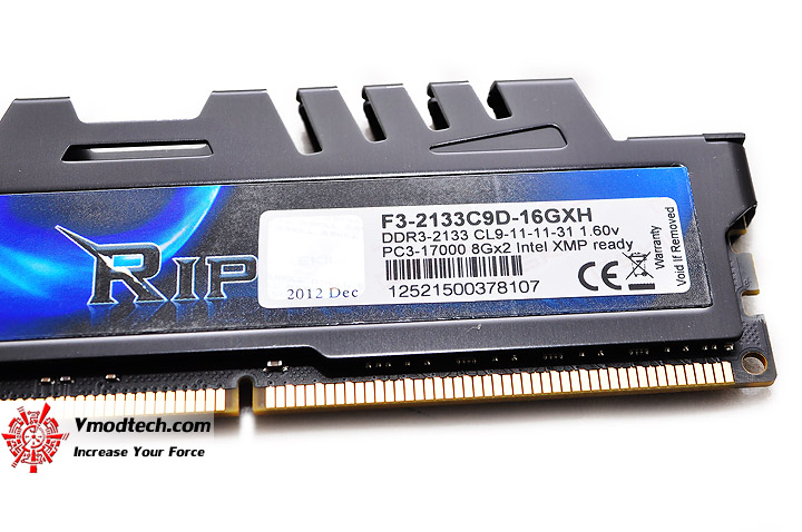 dsc 0029 G.SKILL [ RipjawsX ] F3 2133C9D 16GXH DDR3 2133MHz CL9 16GB Kit Review