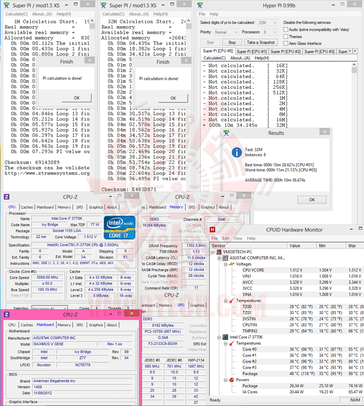 hpi 1 G.SKILL [ RipjawsX ] F3 2133C9D 16GXH DDR3 2133MHz CL9 16GB Kit Review