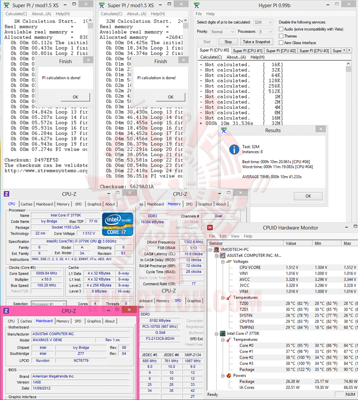 hpi 3 G.SKILL [ RipjawsX ] F3 2133C9D 16GXH DDR3 2133MHz CL9 16GB Kit Review